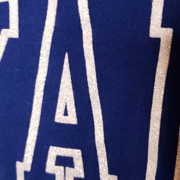 5th & Ocean Womens Kansas City Royals Short Sleeve Top Sparkle Letters Small - Picture 4 of 7